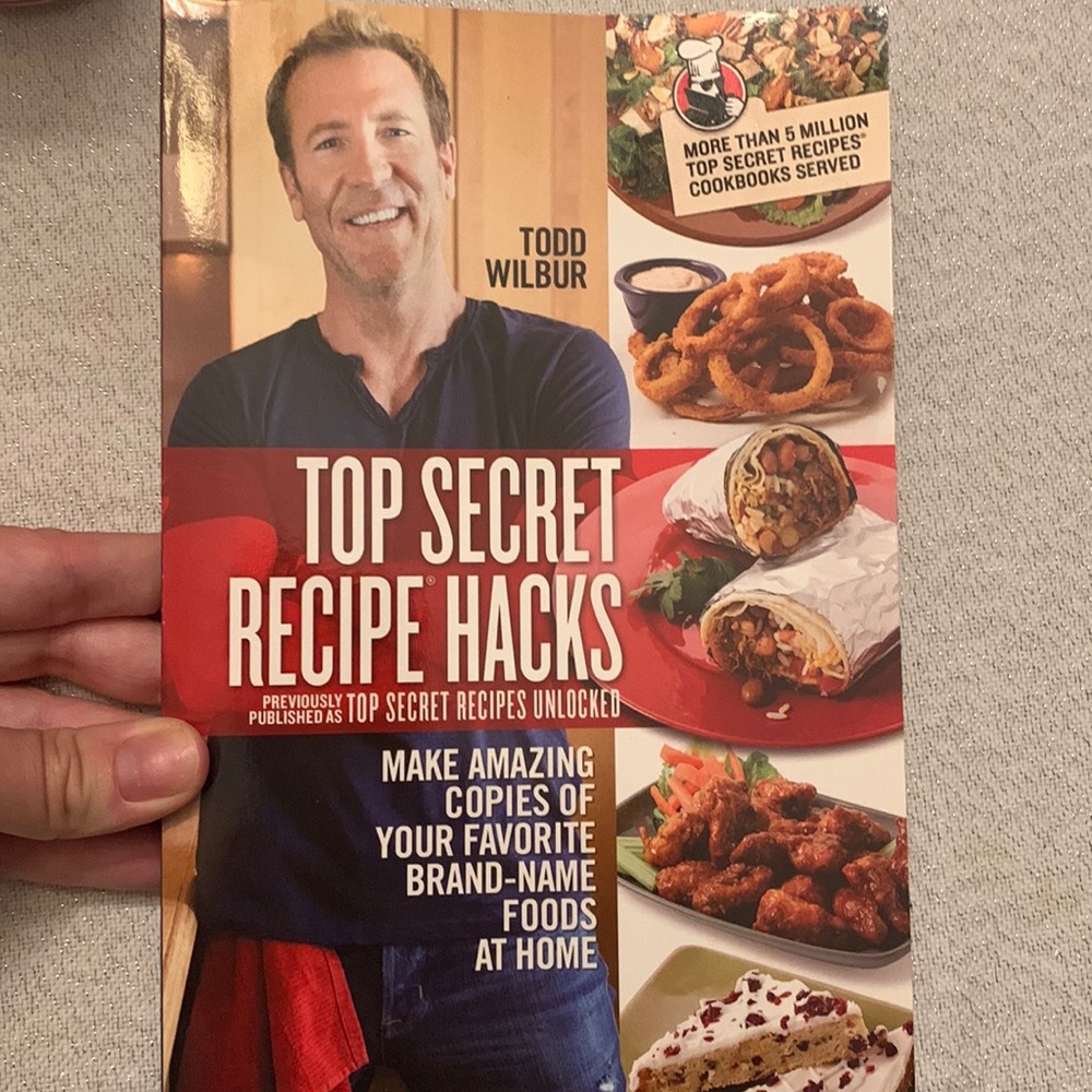 Top Secret Recipe Hacks by Todd Wilbur